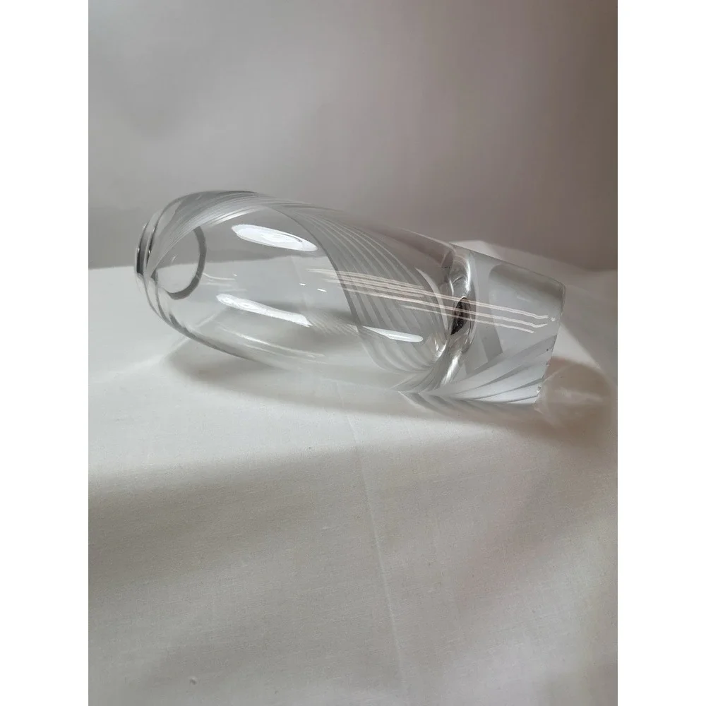 Lenox Windswept‎ Heavy Cut Crystal 9